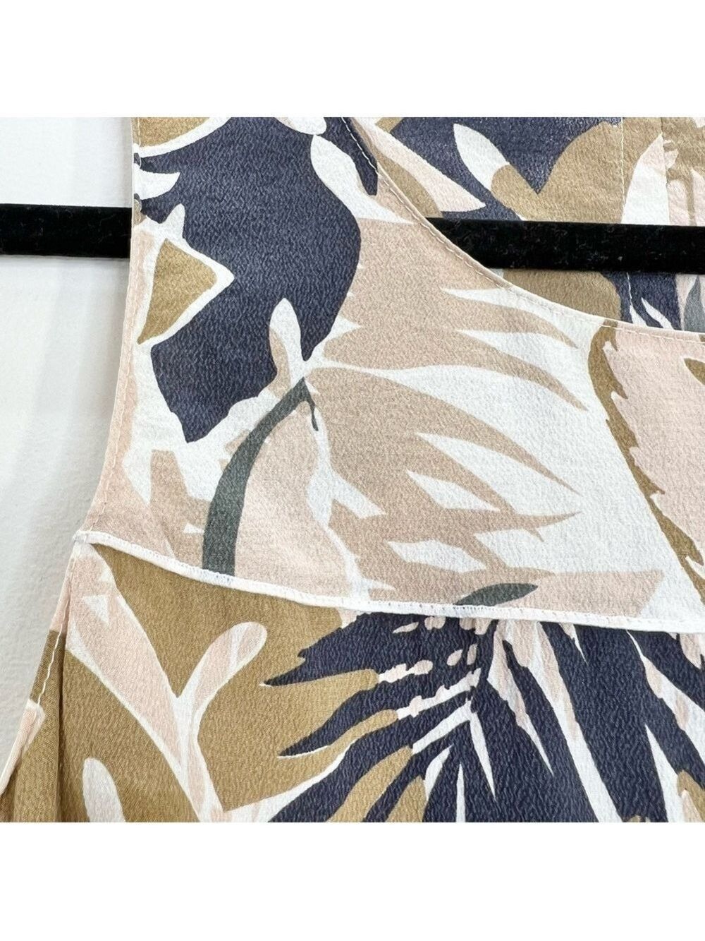 Rag and Bone 100% silk crepe Patricia pastel pink floral print sleeveless top XS - Picture 15 of 17
